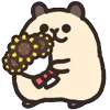 Стикер 35 Rounded Hamster