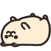 Стикер 27 Rounded Hamster