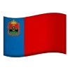 Стикер 30 Флаги Субъектов России