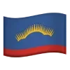 Стикер 47 Флаги Субъектов России