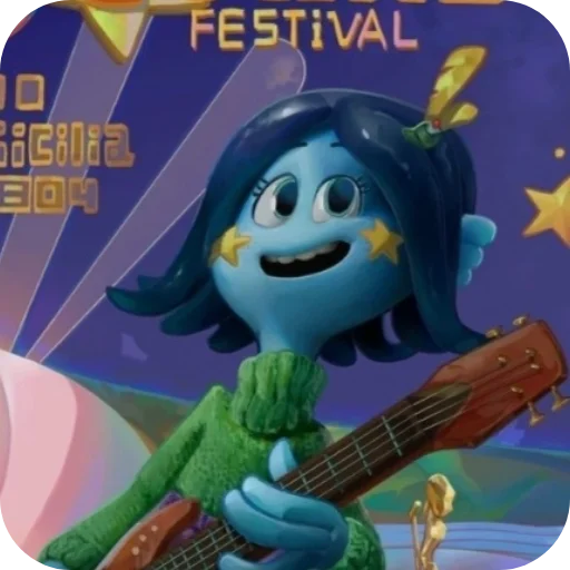 🌊 Стикер «Ru» для Telegram