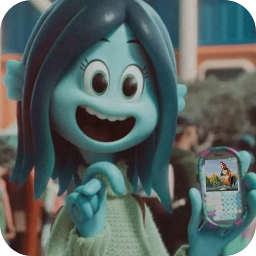 🌊 Стикер «Ru» для Telegram