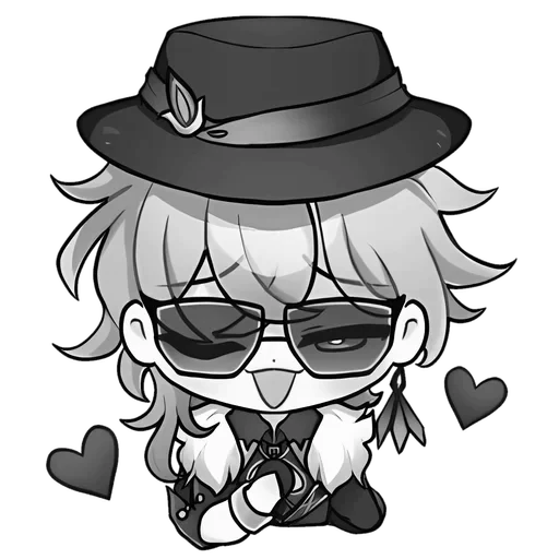 🗞️ Стикер «ᅠᅠᅠ» для Telegram