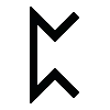 🚰 Эмодзи «Runes - Elder Futhark» для Telegram