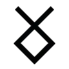 Стикер 2 Runes - Elder Futhark