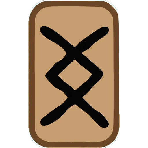 Стикер 10 Руны