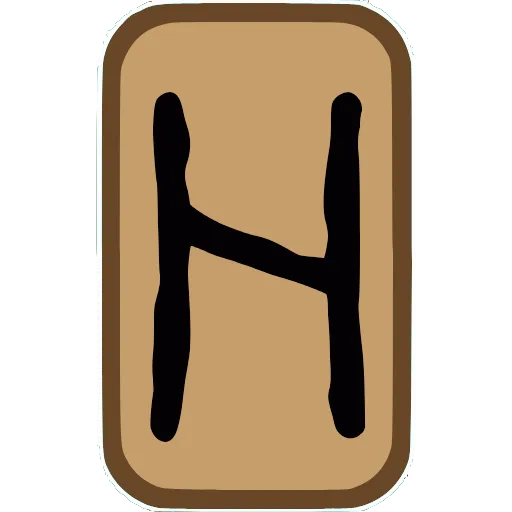 Стикер 13 Руны