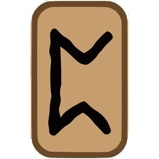 Стикер 18 Руны