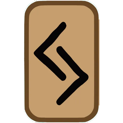 Стикер 7 Руны