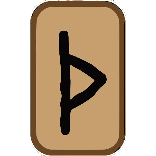 Стикер 17 Руны