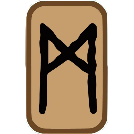 Стикер 16 Руны