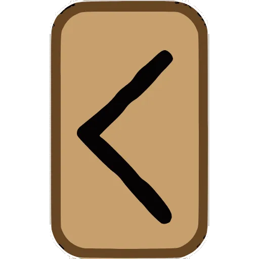 Стикер 14 Руны