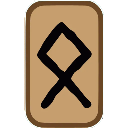 Стикер 23 Руны