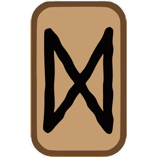 Стикер 8 Руны