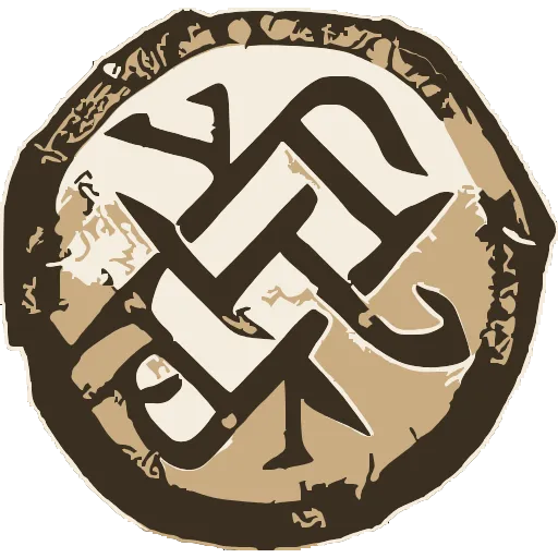 Стикер 33 Руны