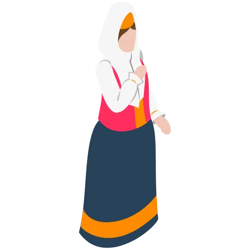 Стикер 29 Патриотичные эмодзи и буквы ко Дню России