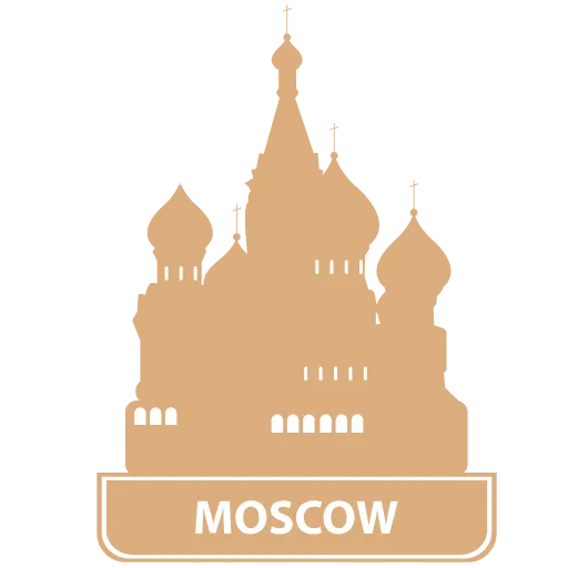 Стикер 32 Патриотичные эмодзи и буквы ко Дню России
