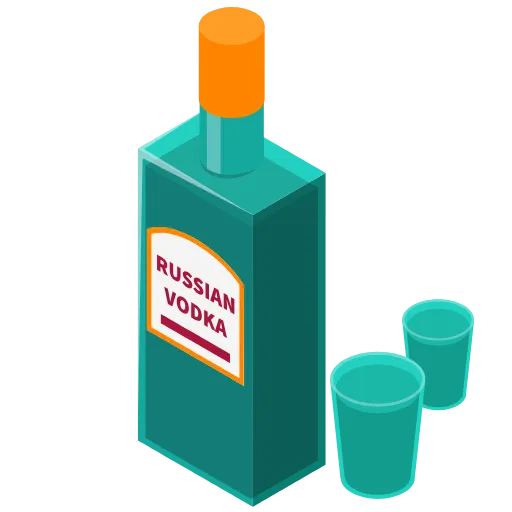 Стикер 30 Патриотичные эмодзи и буквы ко Дню России