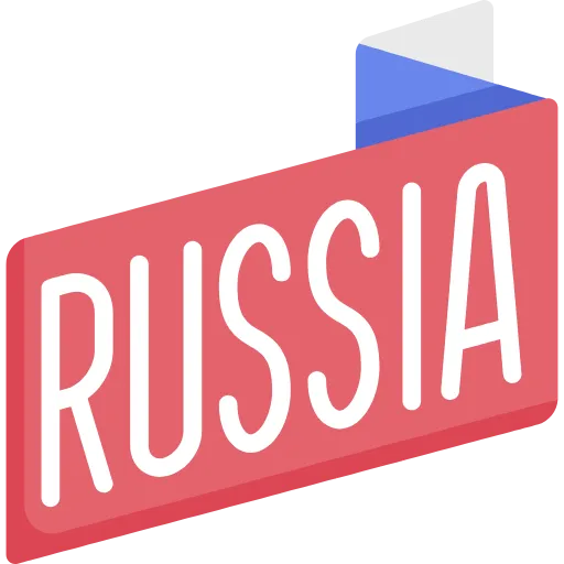 🤩 Эмодзи «Россия» для Telegram
