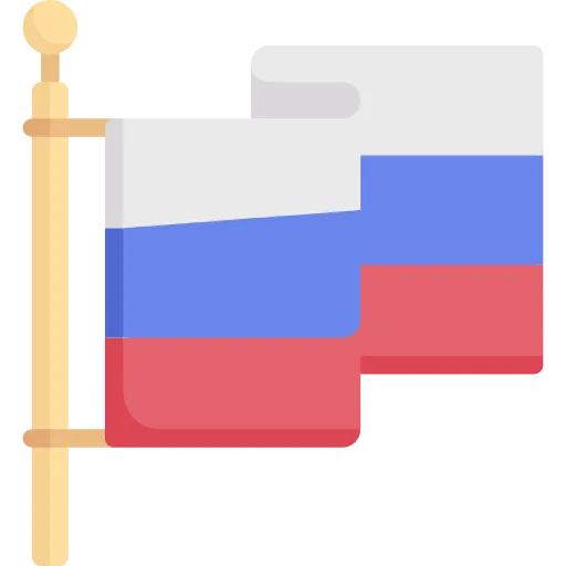 🤩 Эмодзи «Россия» для Telegram