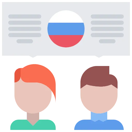 🤩 Эмодзи «Россия» для Telegram