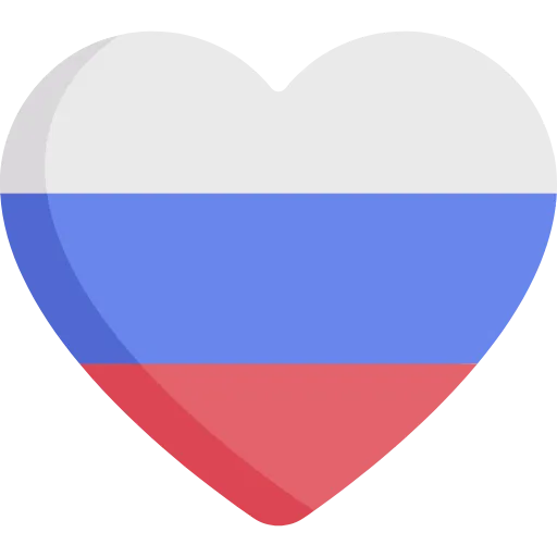 Стикерпак Россия для Telegram