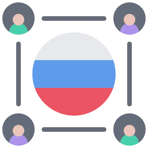 🤩 Эмодзи «Россия» для Telegram