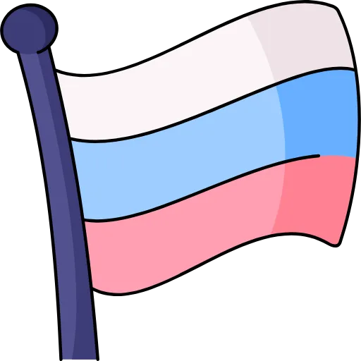 🤩 Эмодзи «Россия» для Telegram