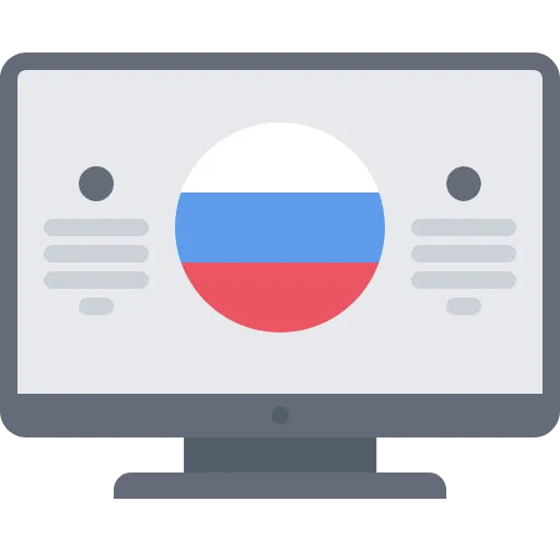 🤩 Эмодзи «Россия» для Telegram