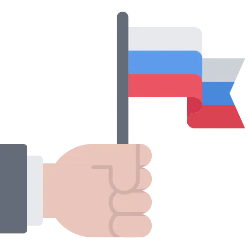🤩 Эмодзи «Россия» для Telegram