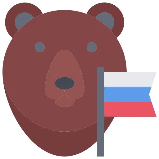 🤩 Эмодзи «Россия» для Telegram