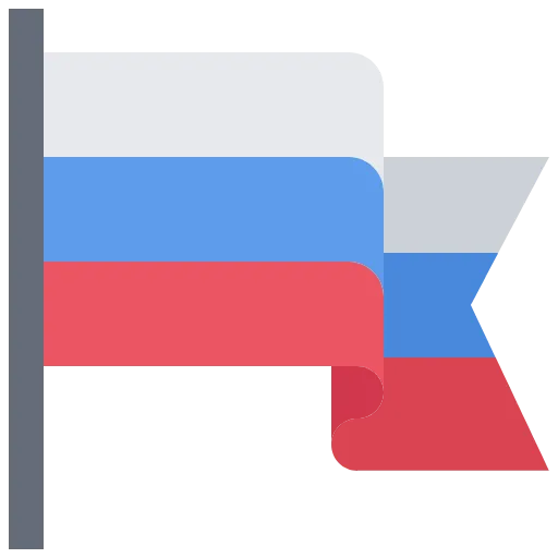 🤩 Эмодзи «Россия» для Telegram