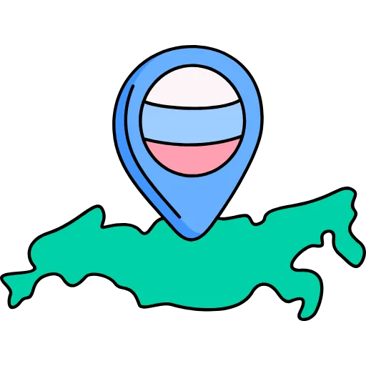 🤩 Эмодзи «Россия» для Telegram