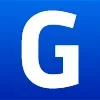 Стикер 15 Шрифт российской телевизионной компании ВГТРК