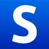 Стикер 31 Шрифт российской телевизионной компании ВГТРК