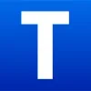 Стикер 32 Шрифт российской телевизионной компании ВГТРК