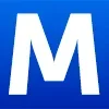 Стикер 22 Шрифт российской телевизионной компании ВГТРК