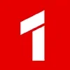 Стикер 61 Шрифт российской телевизионной компании ВГТРК