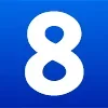 Стикер 59 Шрифт российской телевизионной компании ВГТРК