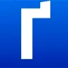 Стикер 5 Шрифт российской телевизионной компании ВГТРК