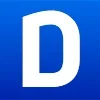 Стикер 7 Шрифт российской телевизионной компании ВГТРК