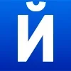 Стикер 18 Шрифт российской телевизионной компании ВГТРК