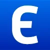 Стикер 10 Шрифт российской телевизионной компании ВГТРК
