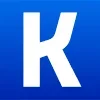Стикер 19 Шрифт российской телевизионной компании ВГТРК