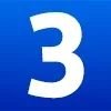 Стикер 13 Шрифт российской телевизионной компании ВГТРК
