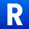 Стикер 30 Шрифт российской телевизионной компании ВГТРК