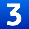 Стикер 54 Шрифт российской телевизионной компании ВГТРК