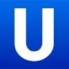 Стикер 33 Шрифт российской телевизионной компании ВГТРК