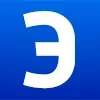 Стикер 47 Шрифт российской телевизионной компании ВГТРК