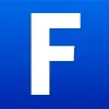 Стикер 11 Шрифт российской телевизионной компании ВГТРК